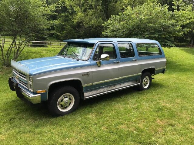 1985 K20 Suburban unmolested survivor 1985 Chevrolet Suburban Silverado