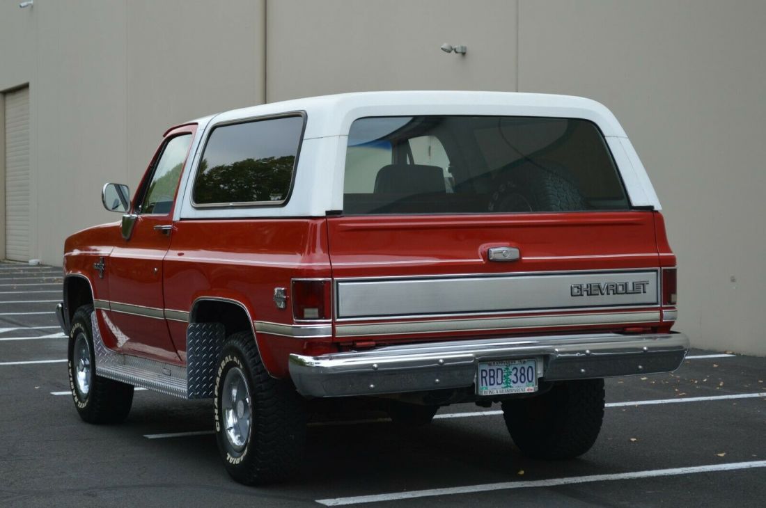 1985 Chevrolet Blazer SILVERADO - photo 2
