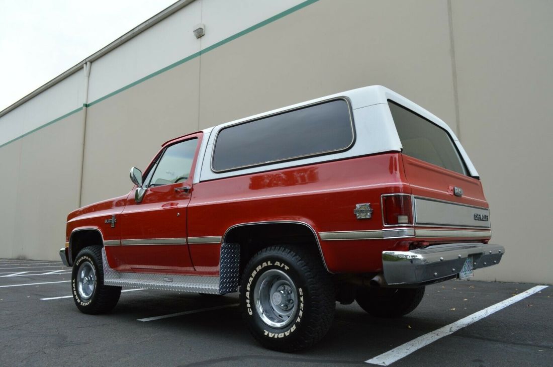 1985 Chevrolet Blazer SILVERADO - photo 3