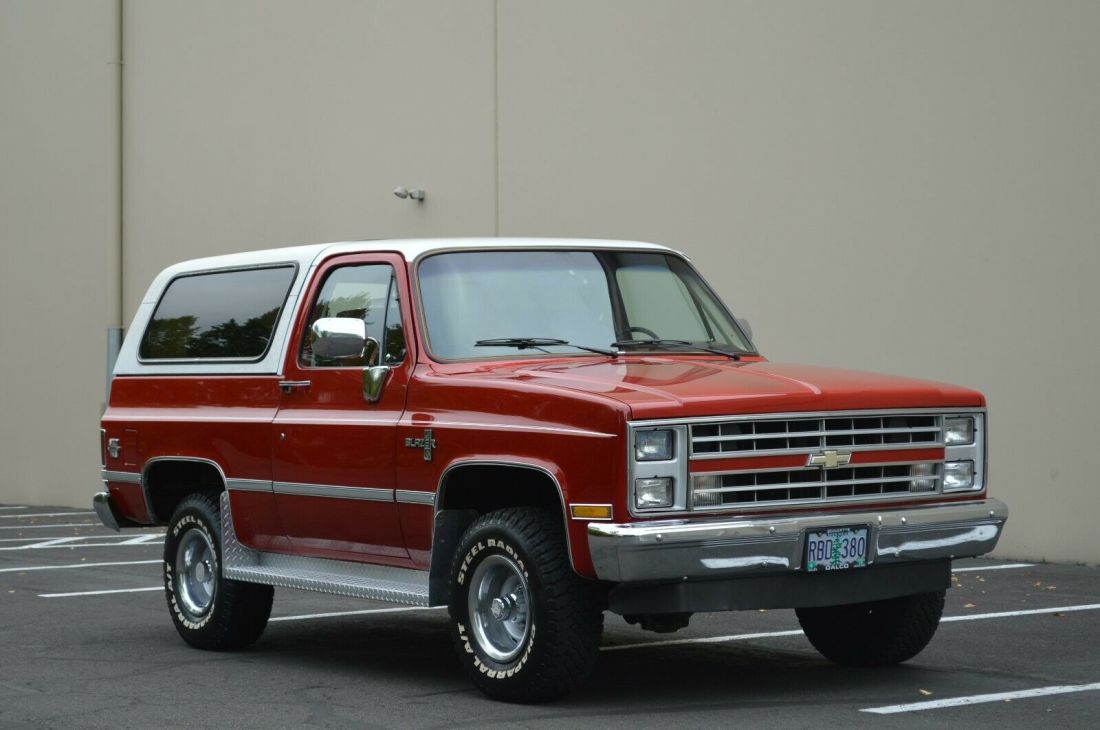1985 Chevrolet Blazer SILVERADO - photo 4
