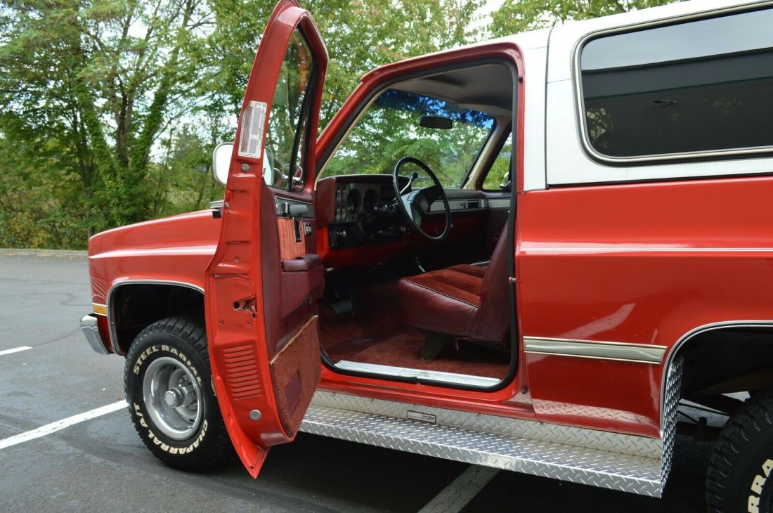 1985 Chevrolet Blazer SILVERADO - photo 5