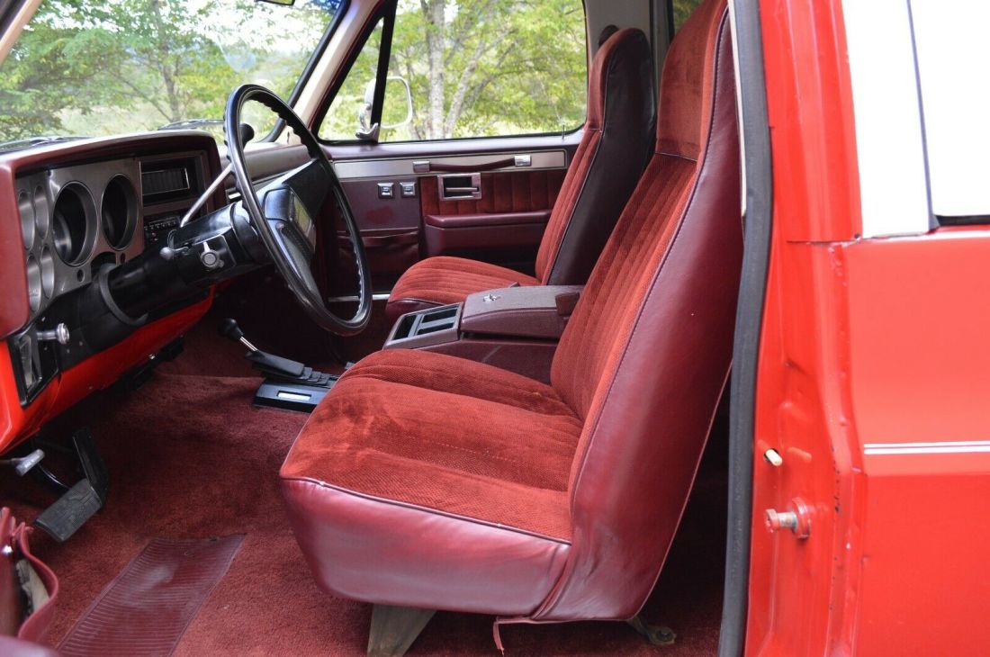 1985 Chevrolet Blazer SILVERADO - photo 6