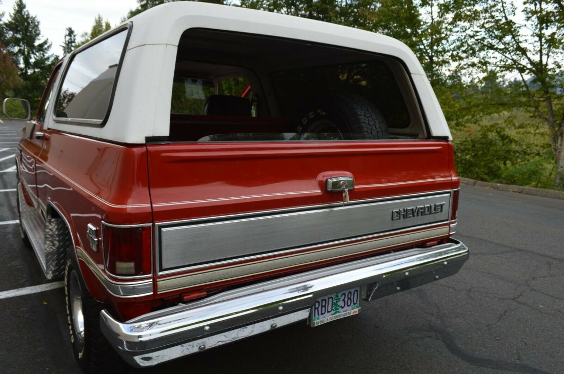1985 Chevrolet Blazer SILVERADO - photo 9