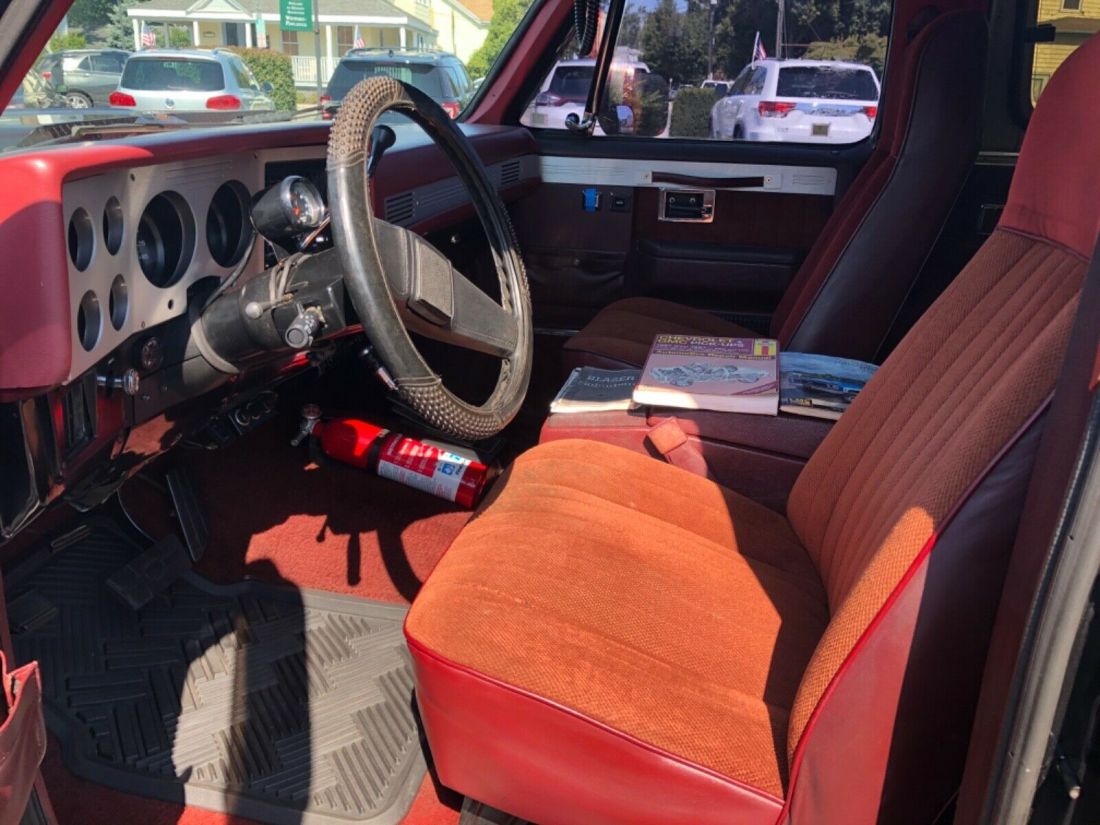 1985 Chevrolet Blazer