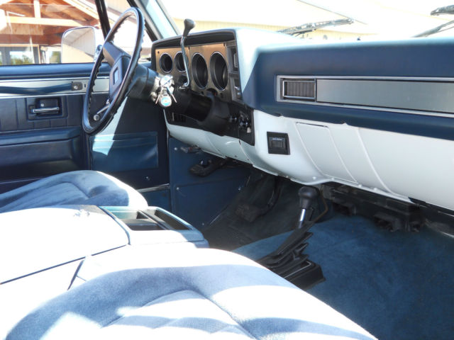 1985 Chevrolet Blazer K5 - photo 6