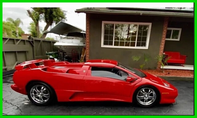 1985 Lamborghini Diablo Replica Supercharged 3800 RWD Coupe 1985 Replica/Kit Makes Fiero Lamborghini Replica