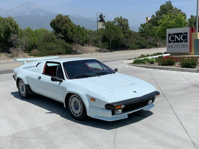 1985 Lamborghini Jalpa Coupe Full Restoration Only 45k Miles CNC Motors Upland 1985 Lamborghini Jalpa Coupe