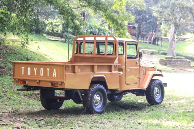 1980 Toyota Land Cruiser FJ-45 - photo 7