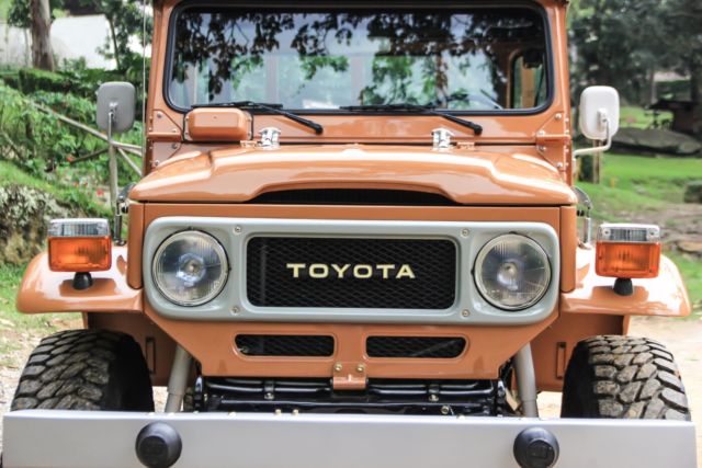 1980 Toyota Land Cruiser FJ-45 - photo 9