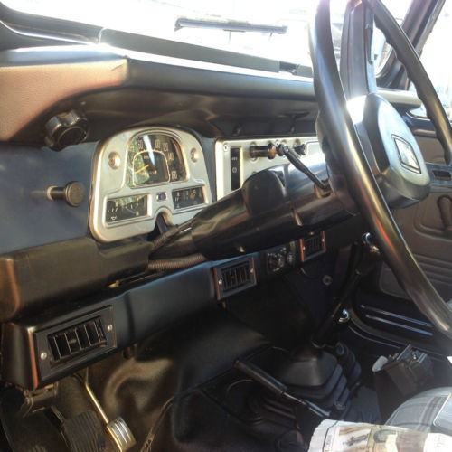 1980 Toyota Land Cruiser fj40 ,5 speed fj60 - photo 10