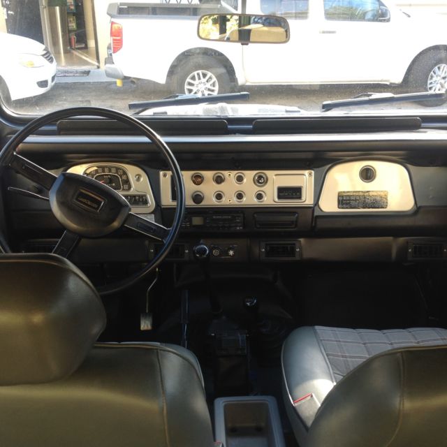 1980 Toyota Land Cruiser fj40 ,5 speed fj60 - photo 9