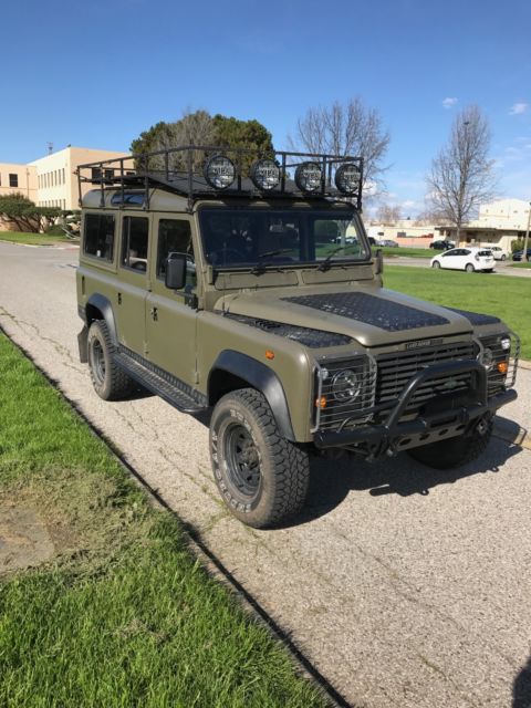 1985 Land Rover 110 County Station Wagon 1985 Land Rover Defender