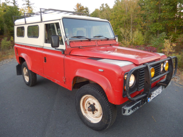 1985 Land Rover 110 Defender 1980 Land Rover Defender