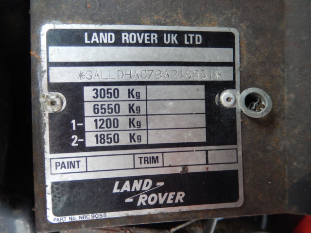 1980 Land Rover Defender - photo 12