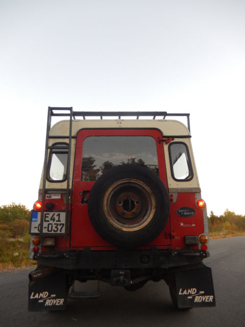 1980 Land Rover Defender - photo 6