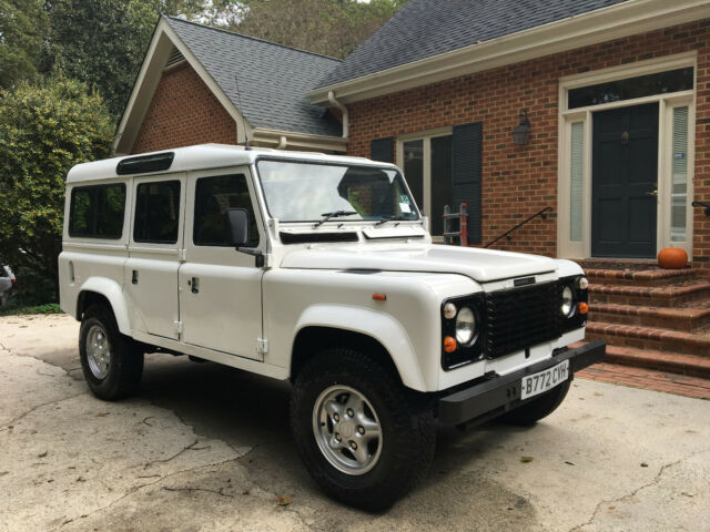1985 Land Rover Defender County