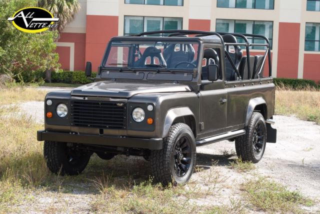 1985 Land Rover 110 Defender Custom Build 1985 Land Rover Defender