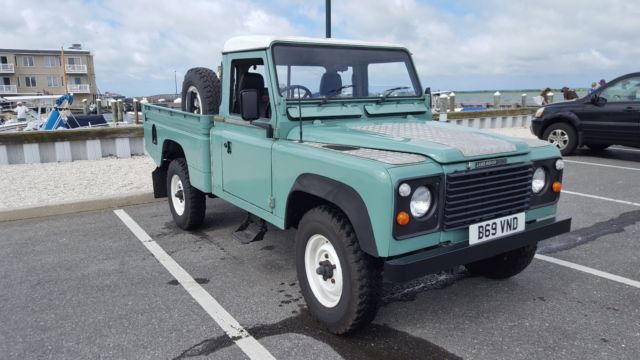 1985 Land Rover Defender High Capacity Pick Up - photo 2