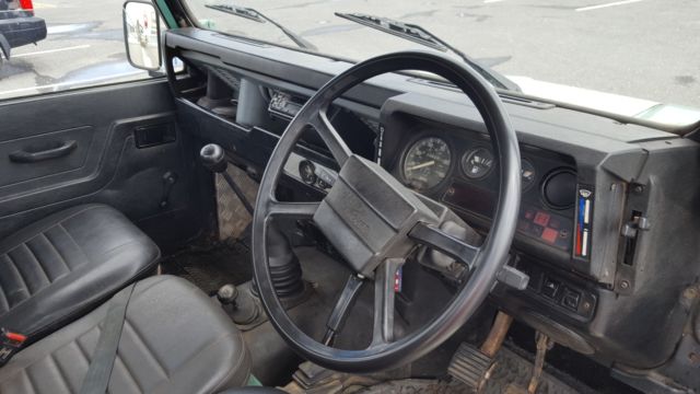 1985 Land Rover Defender High Capacity Pick Up - photo 4