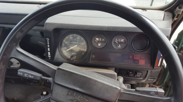 1985 Land Rover Defender High Capacity Pick Up - photo 5
