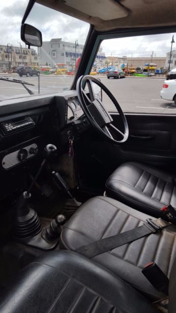 1985 Land Rover Defender High Capacity Pick Up - photo 6