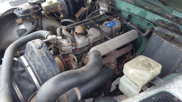 1985 Land Rover Defender High Capacity Pick Up - photo 7