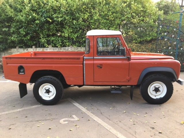 1985 Land Rover Defender 110 - photo 13