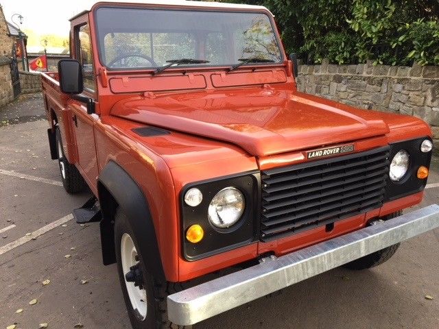 1985 Land Rover Defender 110 - photo 6