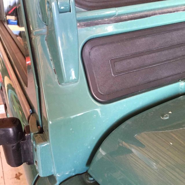 1980 Land Rover Defender black - photo 13