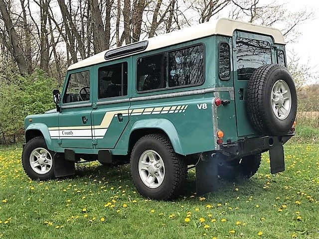 1980 Land Rover Defender black - photo 3