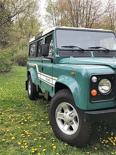 1980 Land Rover Defender black - photo 6