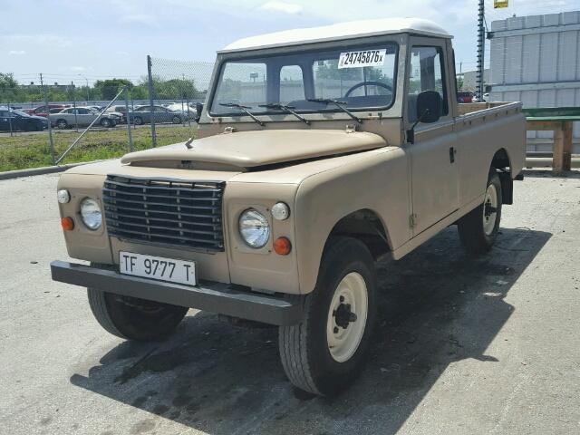 1985 Land Rover Defender 1985 Land Rover Defender