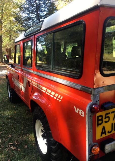 1985 Land Rover Defender Country Station Wagon - photo 10