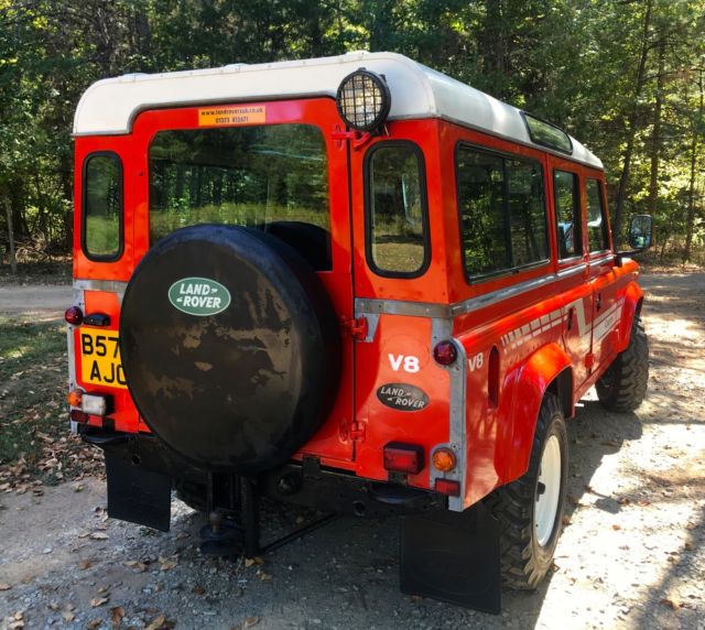 1985 Land Rover Defender Country Station Wagon - photo 12
