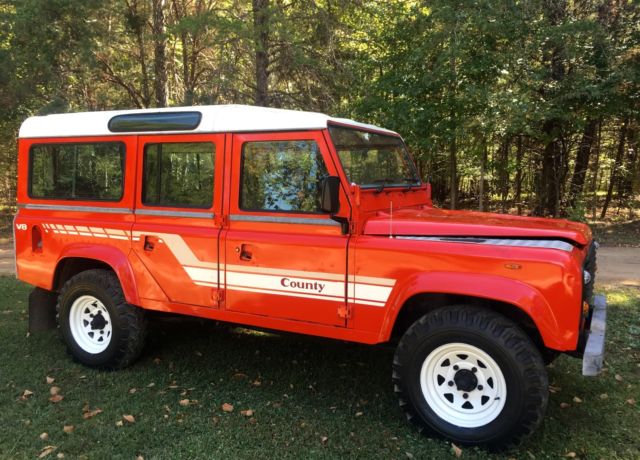 1985 Land Rover Defender Country Station Wagon - photo 2