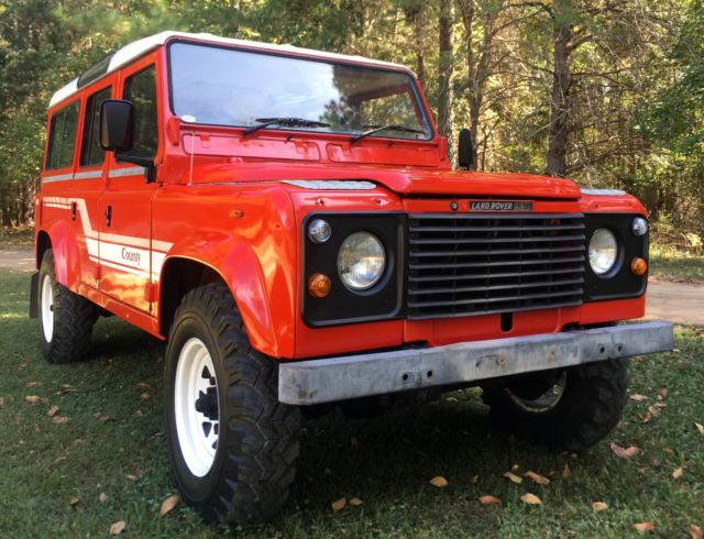 1985 Land Rover Defender Country Station Wagon - photo 3