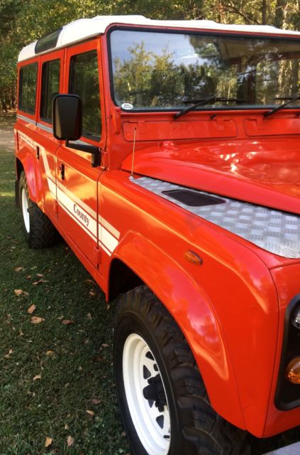 1985 Land Rover Defender Country Station Wagon - photo 4
