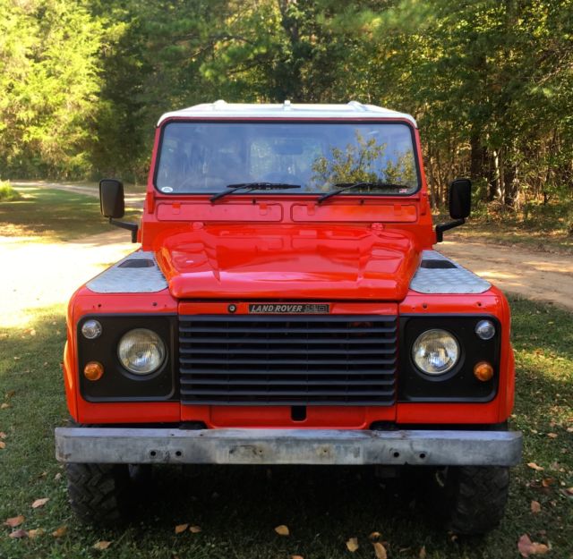 1985 Land Rover Defender Country Station Wagon - photo 5