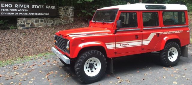 1985 LAND ROVER DEFENDER 110 - 3.5lt - V8 - CSW - CLASSIC - ICON - 4x4 1985 Land Rover Defender Country Station Wagon
