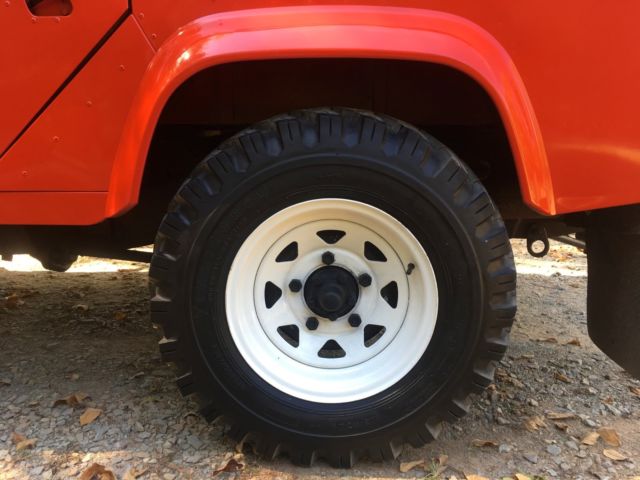1985 Land Rover Defender Country Station Wagon - photo 11