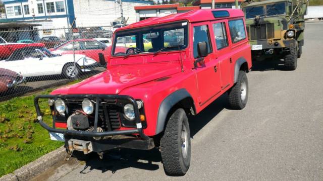 1985 Land Rover Defender 110