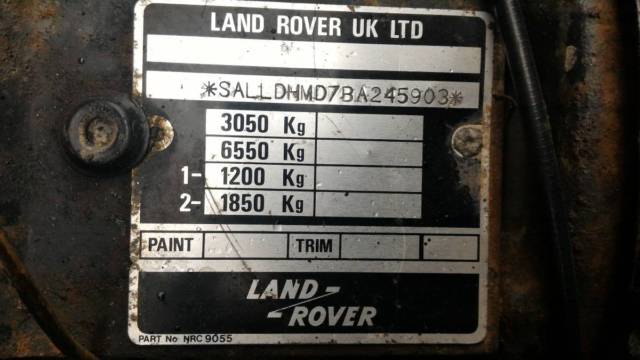 1985 Land Rover Defender 110 - photo 11