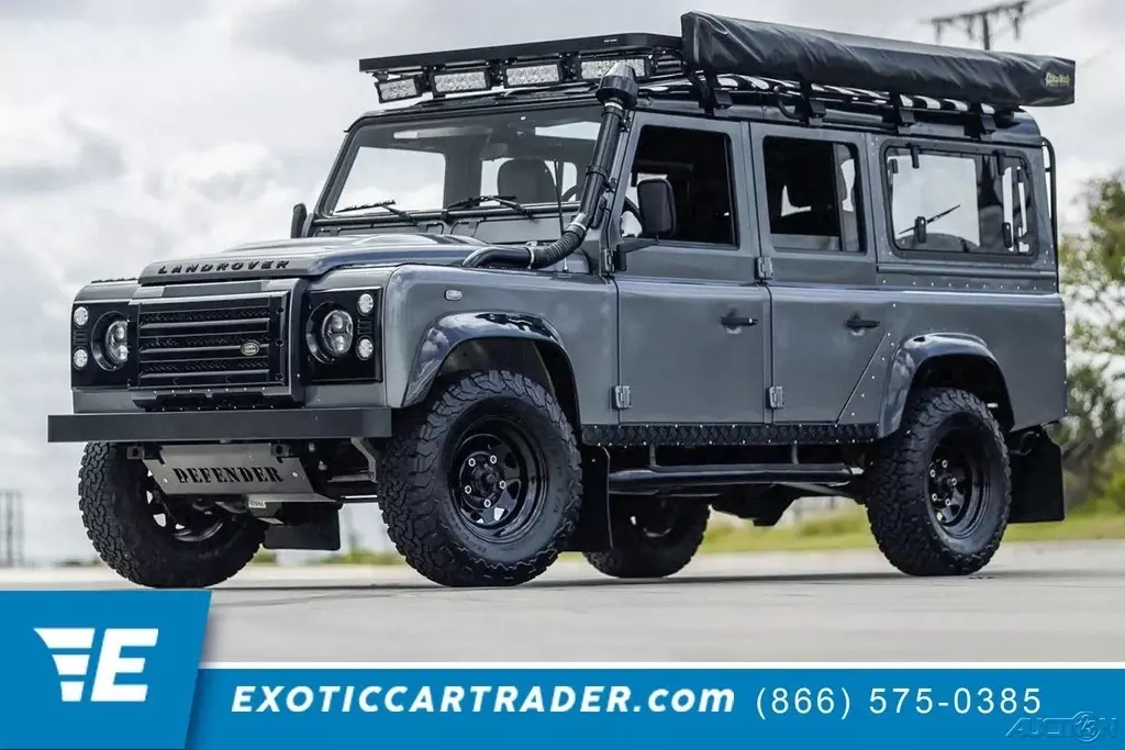 1985 Land Rover Defender 110 6.2L LS3 V8 1985 Land Rover Defender 110 LS3
