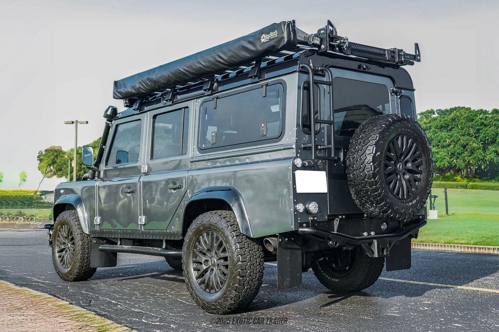 1985 Land Rover Defender 110 LS3 - photo 6
