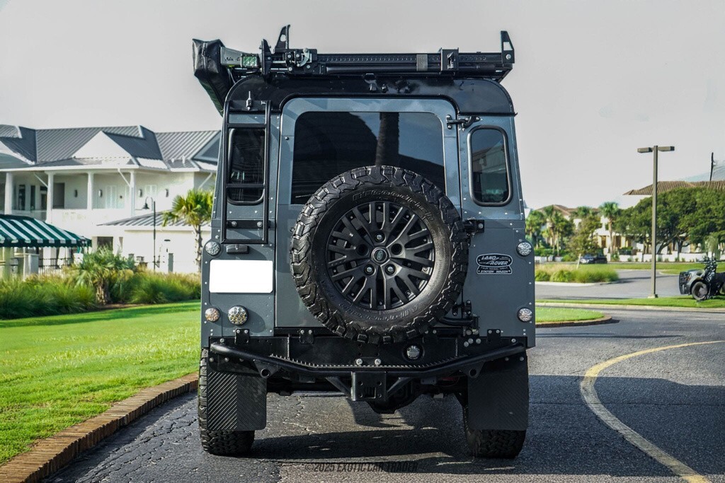 1985 Land Rover Defender 110 LS3 - photo 7