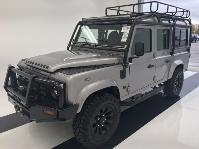 1985 Land Rover Defender 110 Frame Off Restore 300TDI Diesel, Galvanized frame 1980 Land Rover Defender