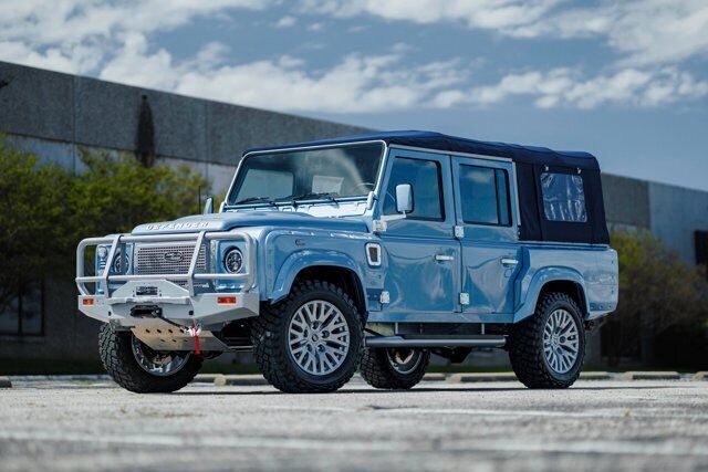 1985 Land Rover Defender 110 Glencoe Legacy Edition LS3 111 Miles Blue SUV Auto 1985 Land Rover Defender Glencoe Legacy Edition LS3
