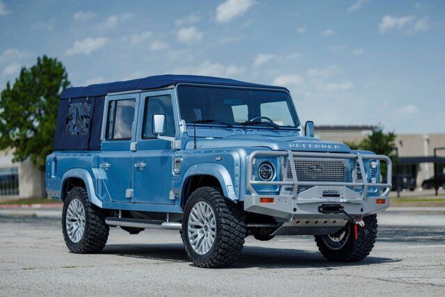 1985 Land Rover Defender Glencoe Legacy Edition LS3 - photo 13