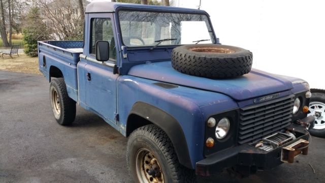 1980 Land Rover Defender County Station Wagon