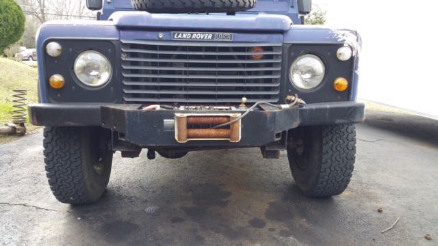 1980 Land Rover Defender County Station Wagon - photo 3